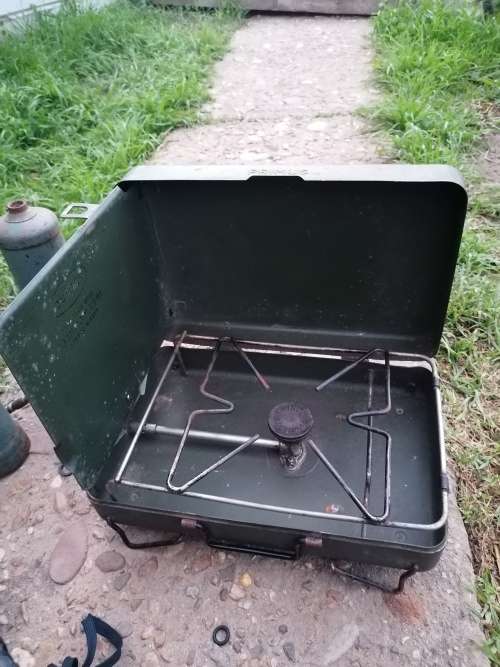 vintage 1960s primus camp gas stove working condition