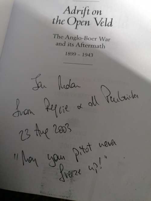 Adrift on the Open Veld. The Deneys Reitz Trilogy.  Reitz, Deneys