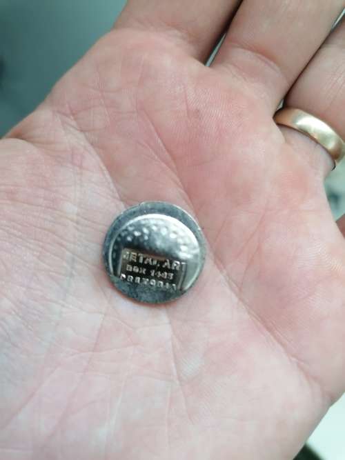 enamel camera club Johannesburg badge