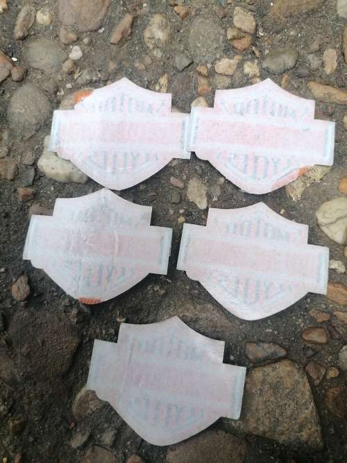 Harley Davidson Cycles Embroidered Patches bid per patch