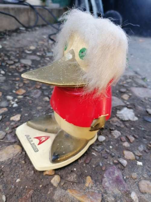 VINTAGE ALLIED BANK CLOWN MONEY BOX 1970s