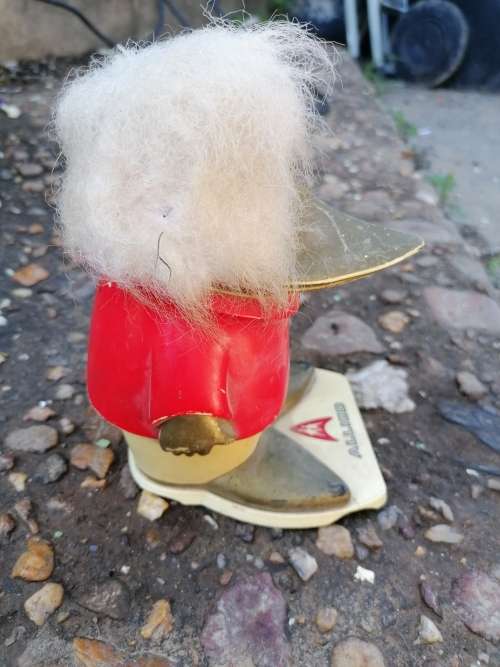 VINTAGE ALLIED BANK CLOWN MONEY BOX 1970s