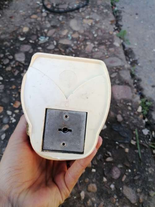 VINTAGE ALLIED BANK CLOWN MONEY BOX 1970s