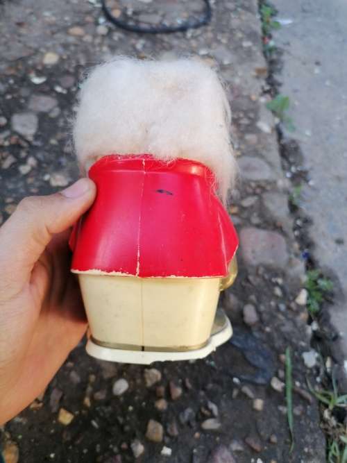 VINTAGE ALLIED BANK CLOWN MONEY BOX 1970s