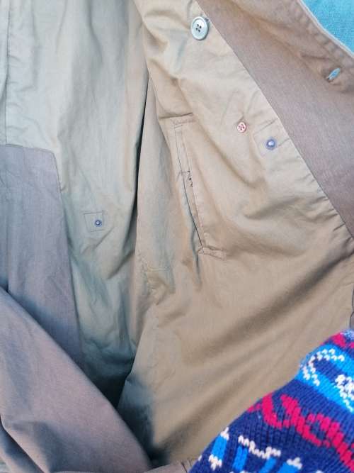 Good condition vintage Military raincoat. Size 87