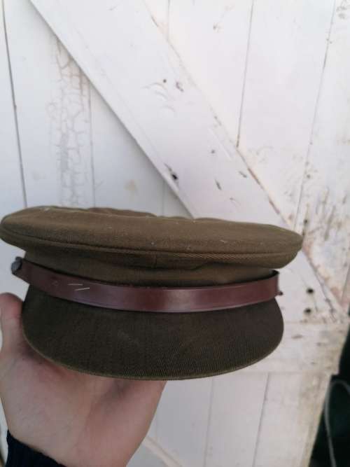 Vintage South african Military cap 1968