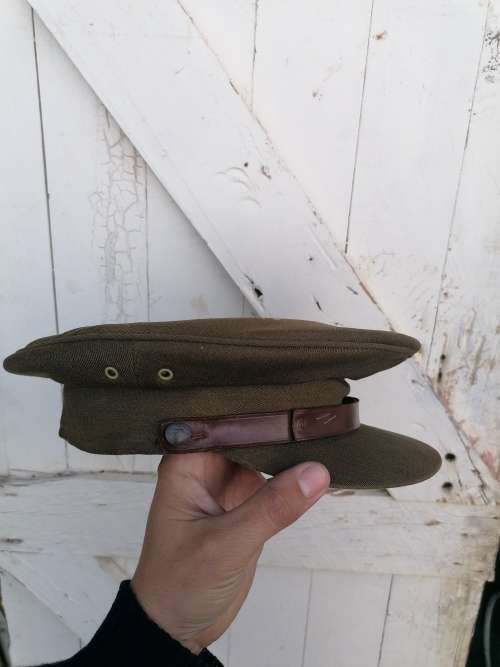 Vintage South african Military cap 1968