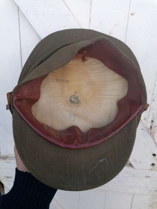 Vintage South african Military cap 1968