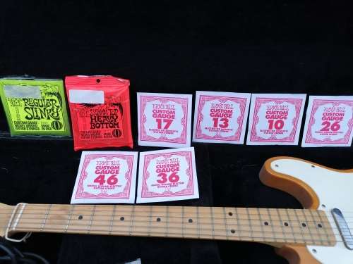 Fender Squier Stratocaster, in Stagg hard case, extra cord and strings