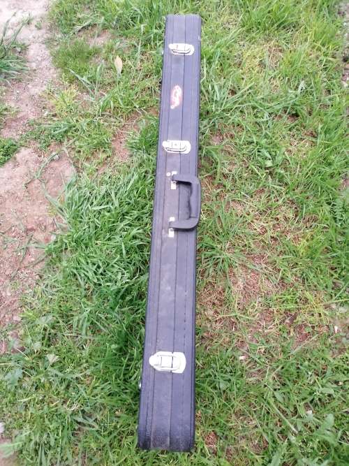 Fender Squier Stratocaster, in Stagg hard case, extra cord and strings