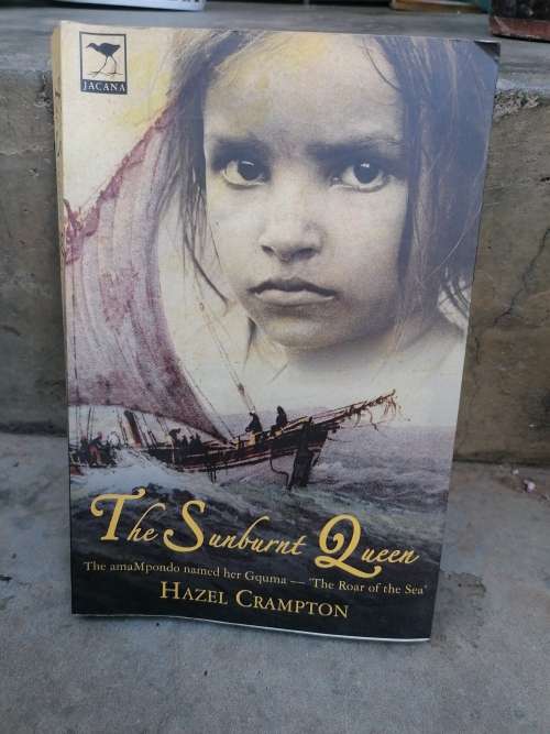 The Sunburnt Queen by Hazel Crampton