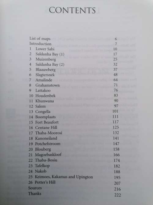 Battles of South Africa  Tim Couzens