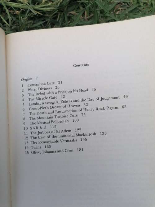 Tales from the Old Karoo  Guy Butler