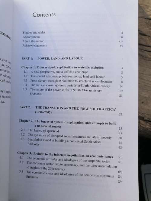A history of inequality in South Africa 1652-2002