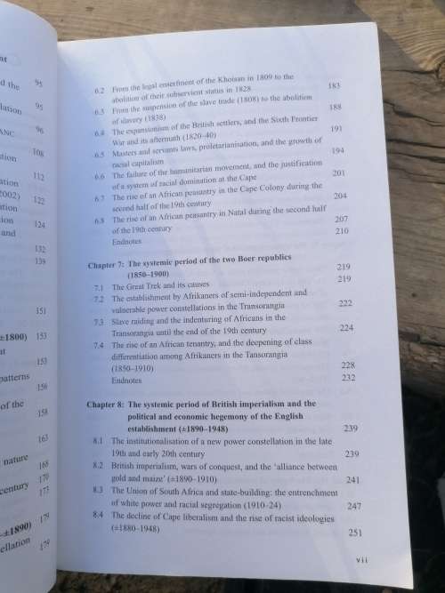 A history of inequality in South Africa 1652-2002