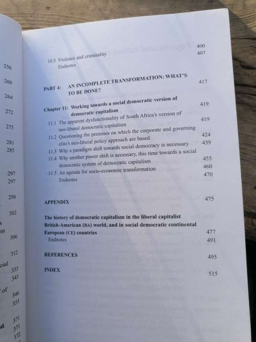 A history of inequality in South Africa 1652-2002