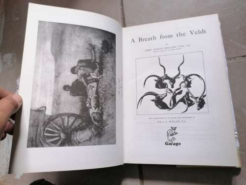 A BREATH FROM THE VELDT BY JG MILLIAS