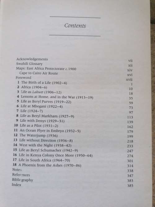 The lives of Beryl Markham by Errol Trzebinski