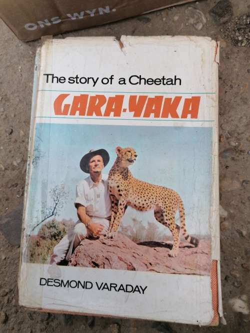 Gara-Yaka  The Story of a Cheetah  Desmond Varaday