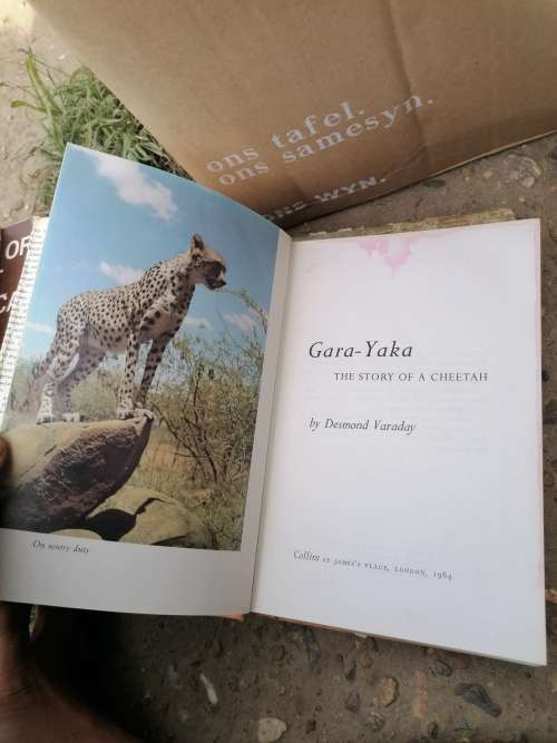 Gara-Yaka  The Story of a Cheetah  Desmond Varaday
