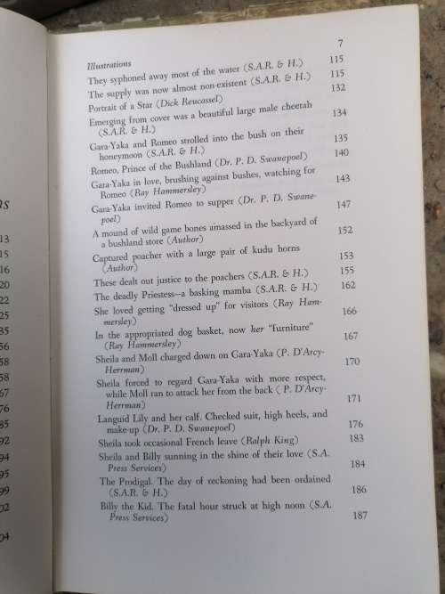 Gara-Yaka  The Story of a Cheetah  Desmond Varaday