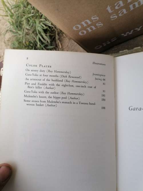 Gara-Yaka  The Story of a Cheetah  Desmond Varaday