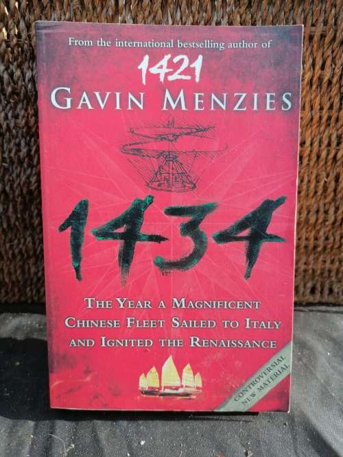 1421. The Year China Discovered the World