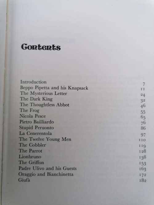 ITALIAN FAIRY TALES by Peter Lum