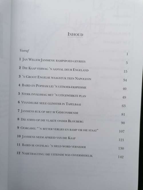 Beslissing by Blouberg: Triomf en tragedie van die stryd om die Kaap