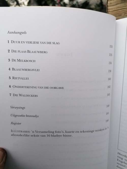 Beslissing by Blouberg: Triomf en tragedie van die stryd om die Kaap