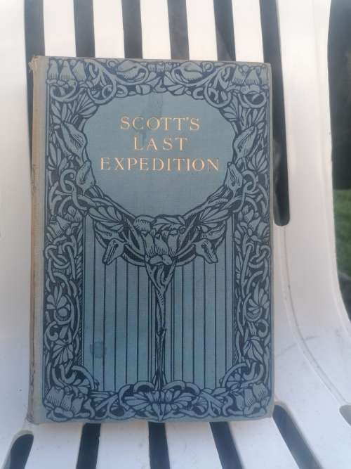 Scott`s Last Expedition first edition 1913 1&2
