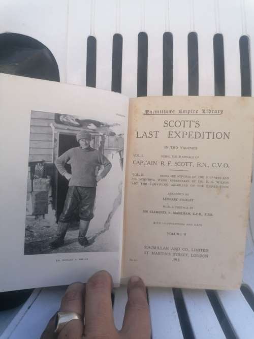 Scott`s Last Expedition first edition 1913 1&2