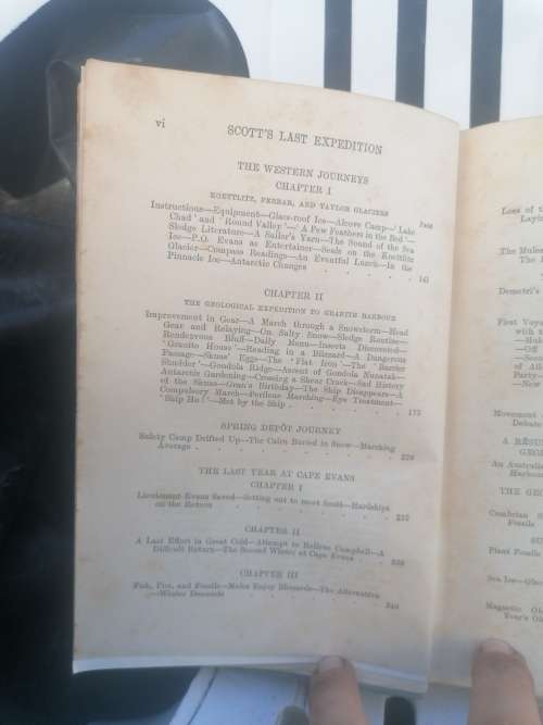 Scott`s Last Expedition first edition 1913 1&2