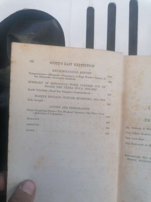 Scott`s Last Expedition first edition 1913 1&2