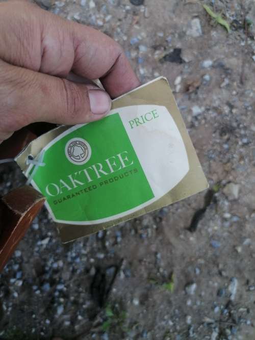 Vintage Canvas Beach Sand Chair.