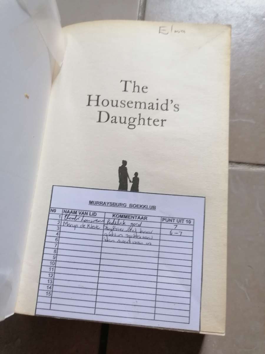 The Housemaid`s Daughter by Barbara Mutch
