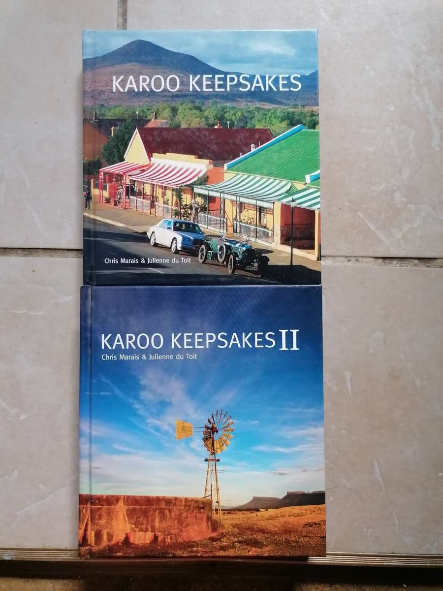 Karoo Keepsakes 1 & 2 signed copies