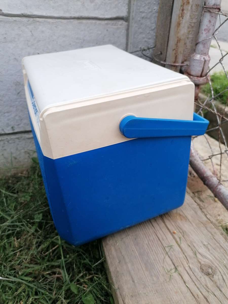 Rare Coleman FlipLid 10 cooler box