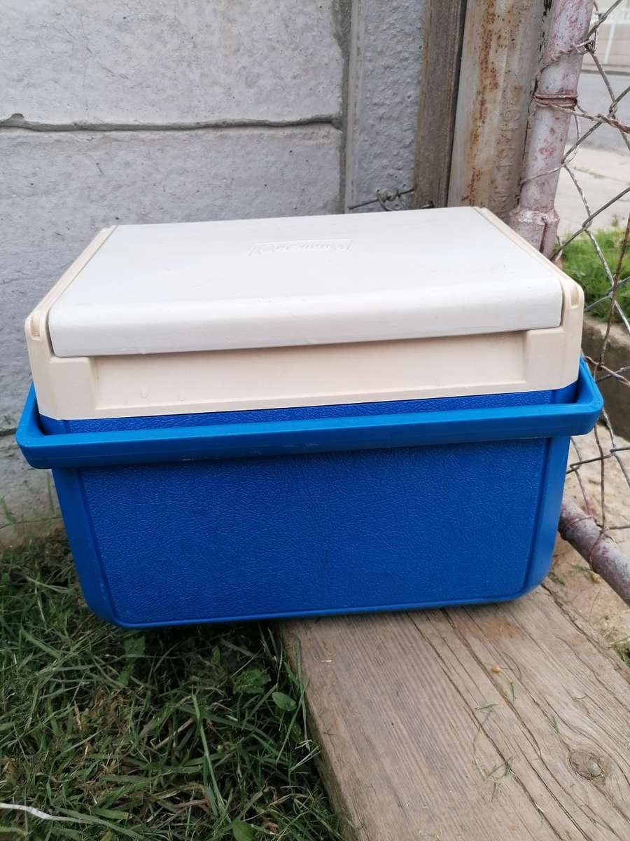 Rare Coleman FlipLid 10 cooler box