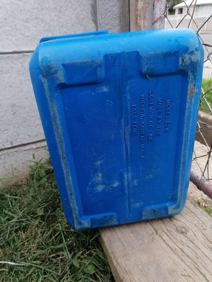 Rare Coleman FlipLid 10 cooler box