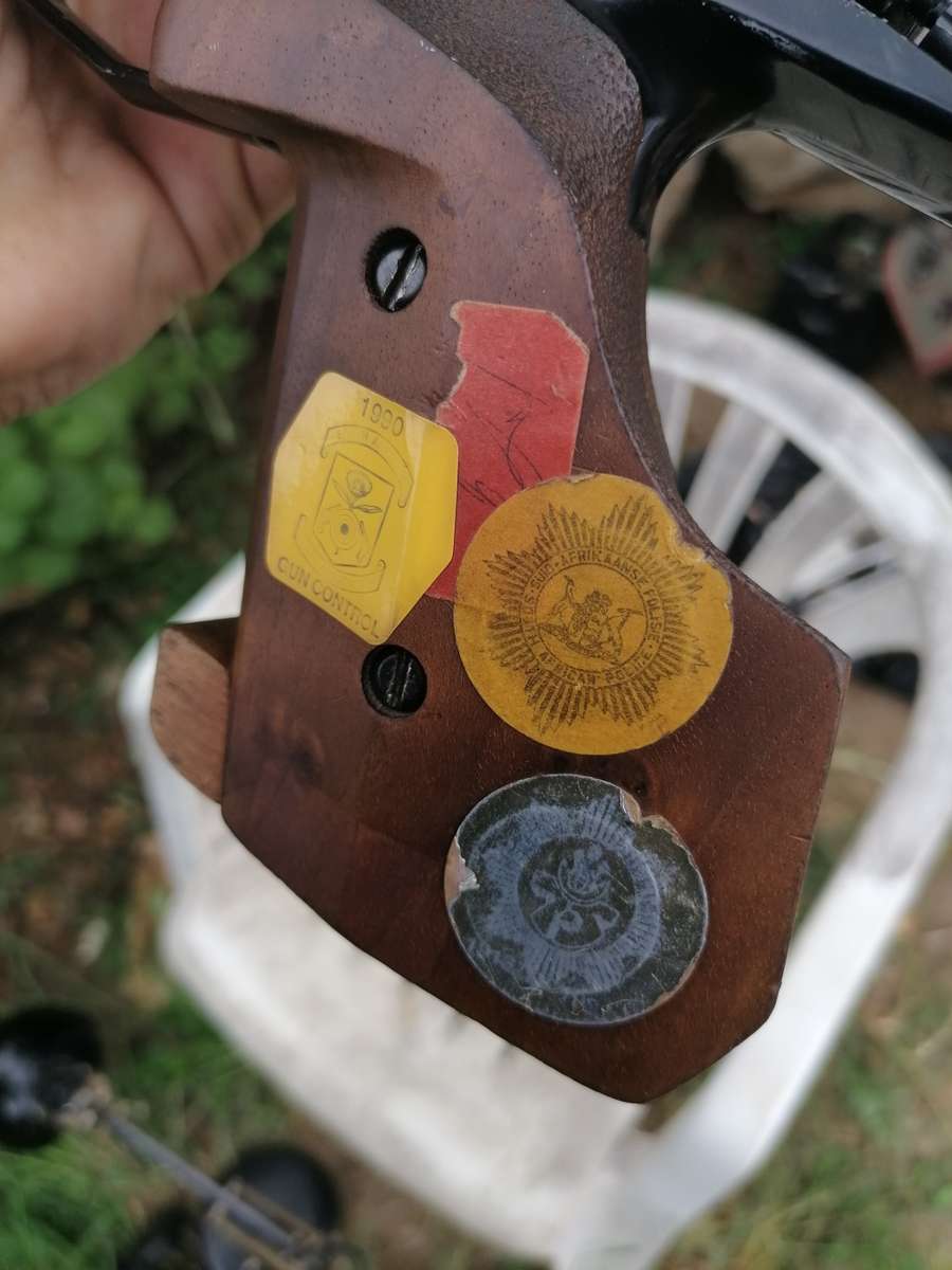 Vintage Feinwerkbau Model 80 Target Air Pistol. WORKING CONDITION