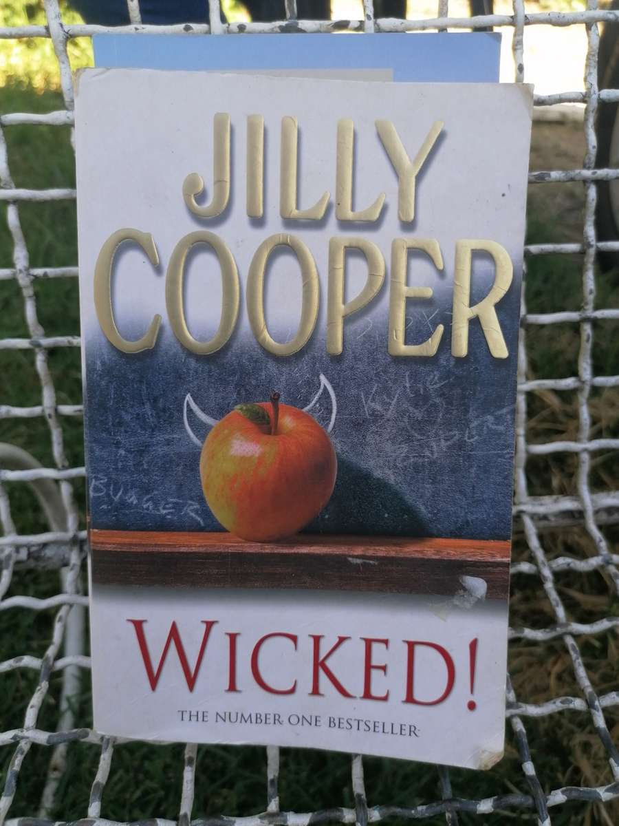 WICKED! JILLY COOPER.