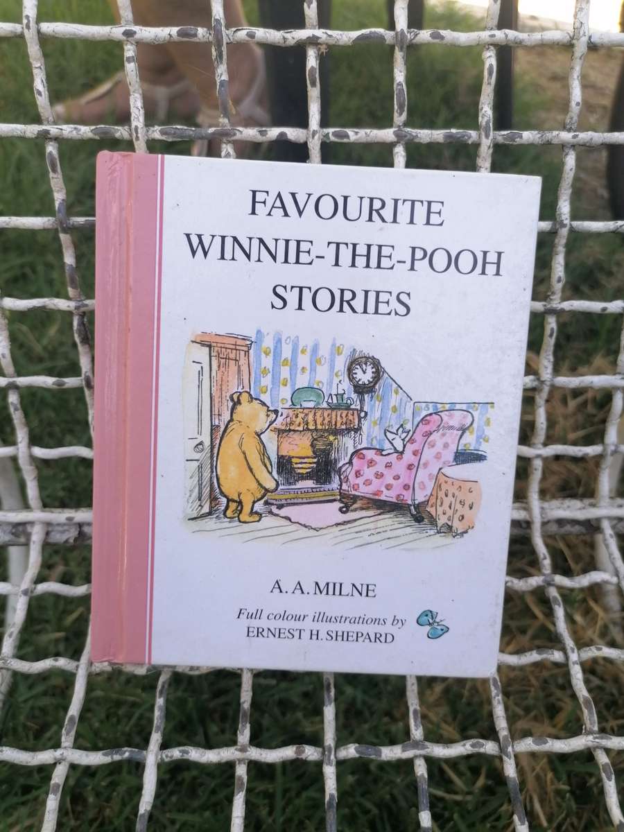 Favorite Winnie the Pooh stories by A. A MILNE