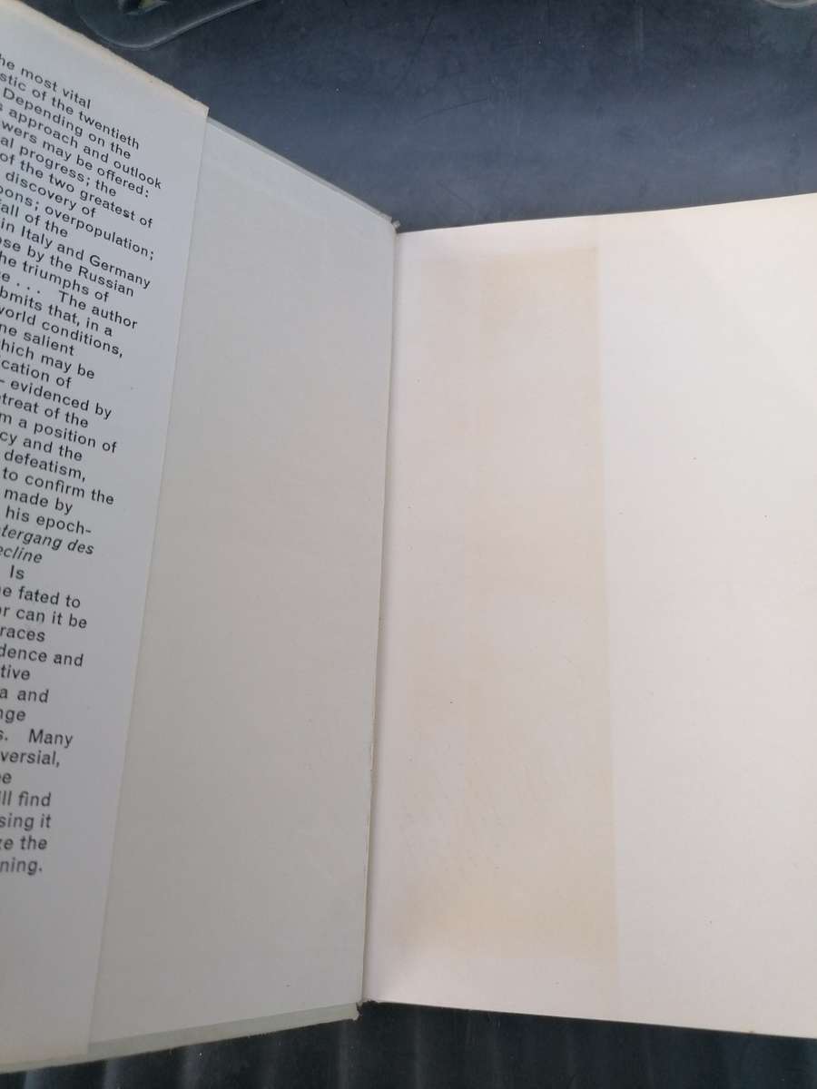 The Abdication of the White Man - Author: Dr. T.E.W. Schumann