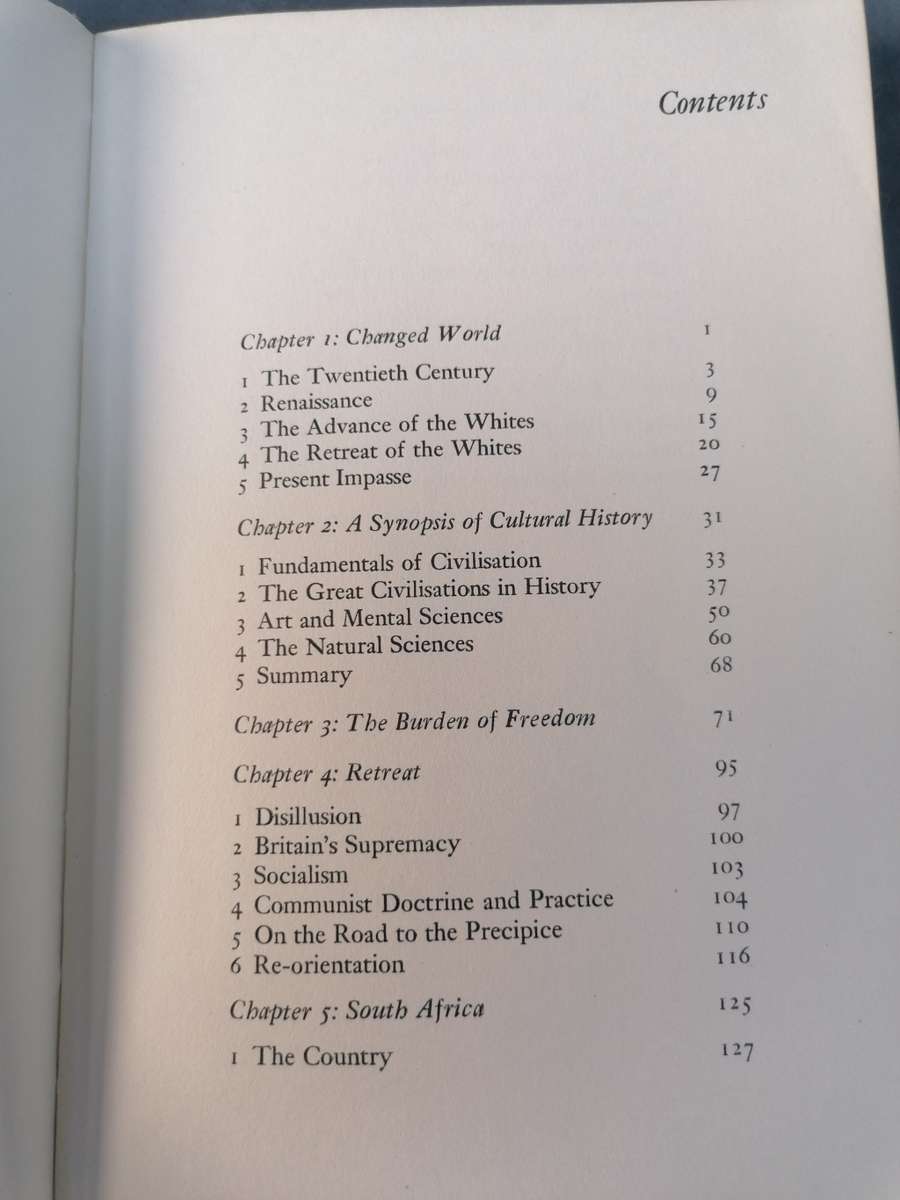The Abdication of the White Man - Author: Dr. T.E.W. Schumann