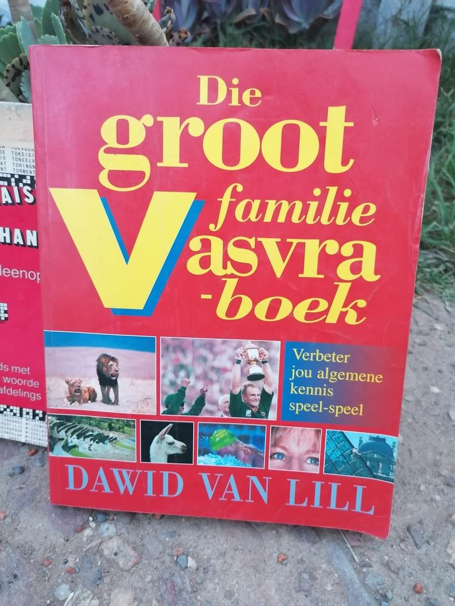 Die Groot Familie Vasvra Boek - DAWID VAN LILL