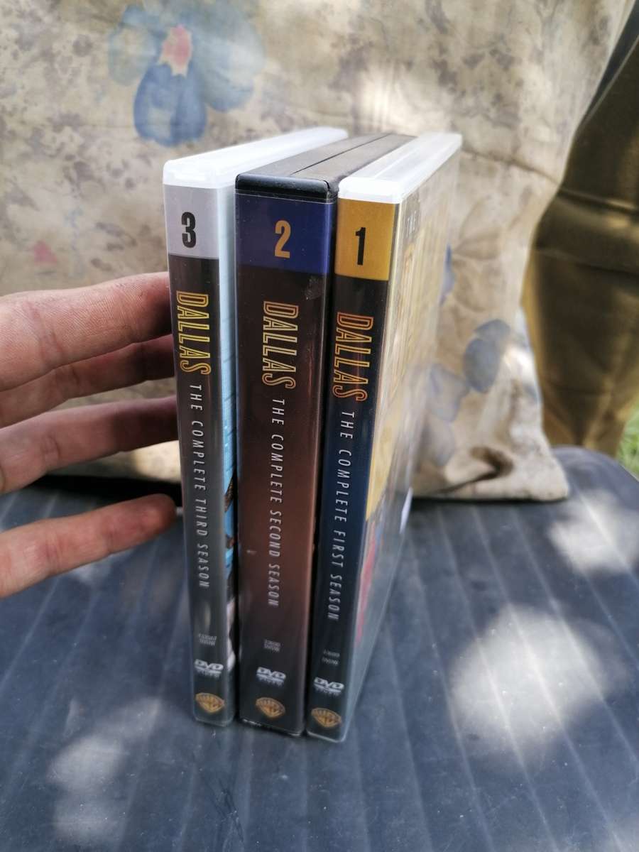 DALLAS COMPLETE FIRST, SECHOND AND THIRD SEASON