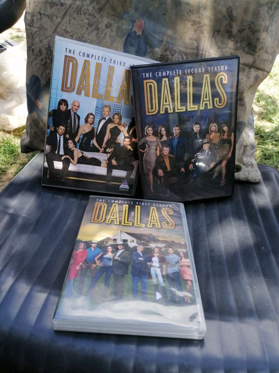 DALLAS COMPLETE FIRST, SECHOND AND THIRD SEASON