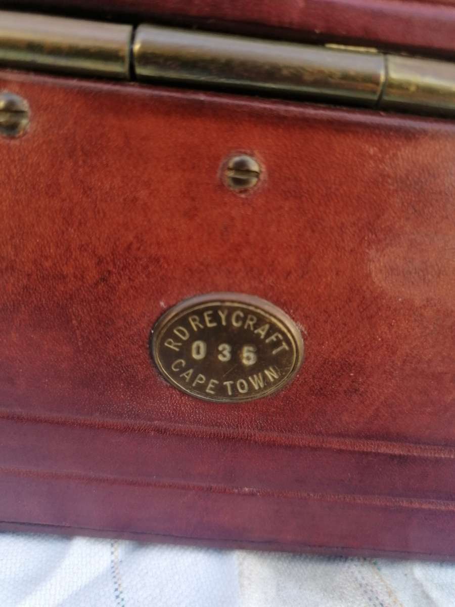 Rare find, a watch made by R. D. REYCRAFT  035 CAPE TOWN