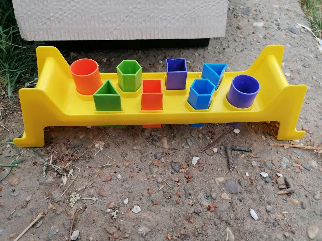 Educational children toy.